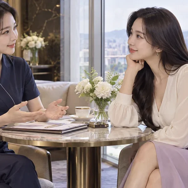 클래식 새봄테라스 테라피 안내 이미지