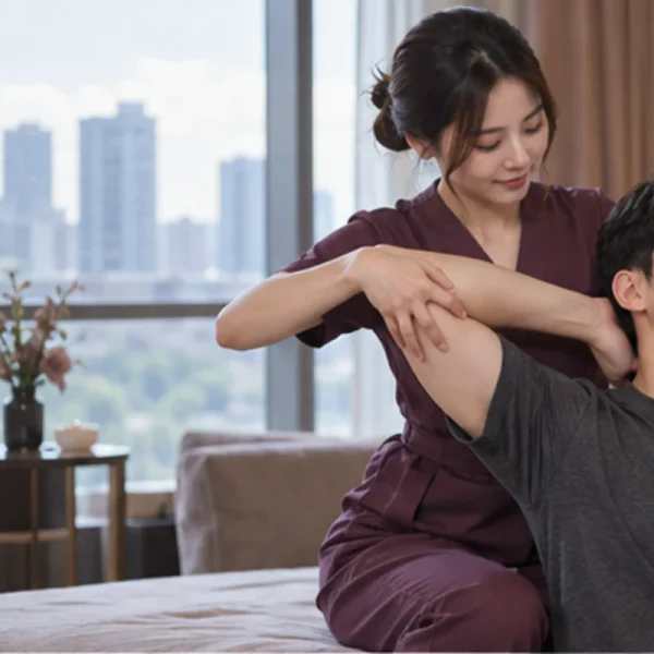 아로마 레드존웰빙 테라피 안내 이미지