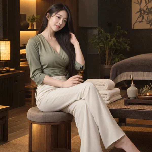 라운지 문별릴렉스 테라피 안내 이미지