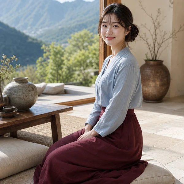 웰니스 은비테라스 마사지 안내 이미지