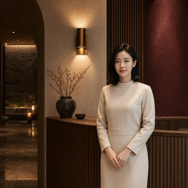 아로마 세리테라스 마사지 안내 이미지