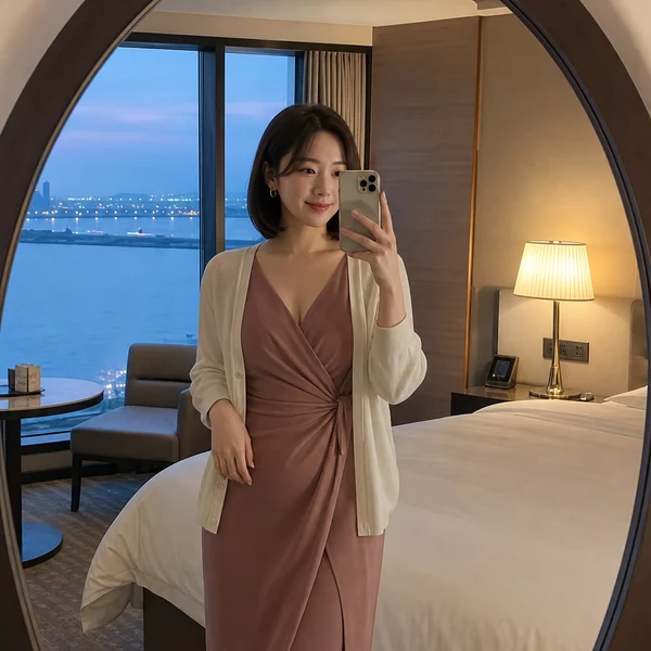 라운지 사나웰빙 홈타이 안내 이미지