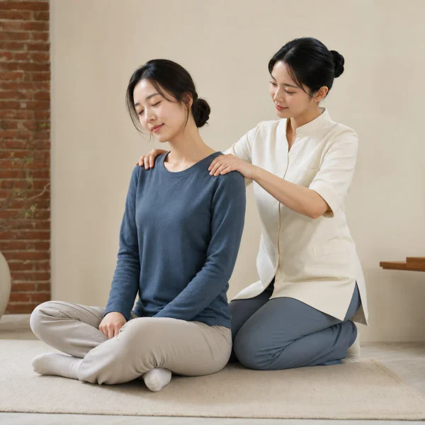 아로마 솔라릴렉스 마사지 안내 이미지