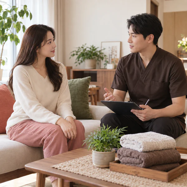 가든 문별케어 테라피 안내 이미지