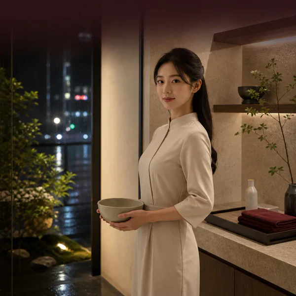 스테이 수지포레스트 마사지 안내 이미지