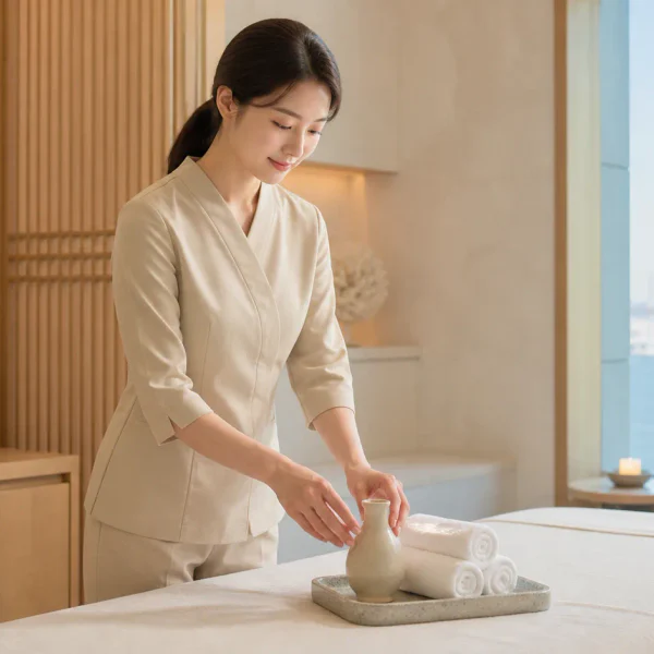 블랑 예리센터 마사지 안내 이미지