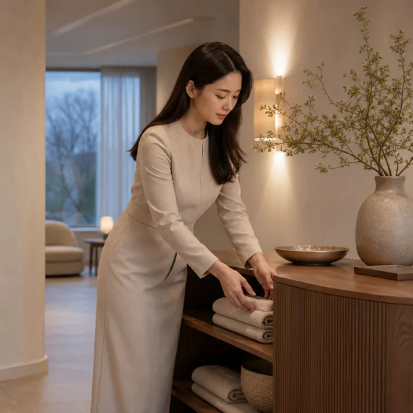 아로마 레드존웰빙 테라피 안내 이미지