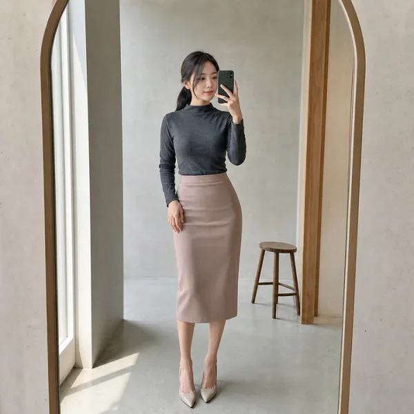 라운지 미나웰빙 홈타이 안내 이미지