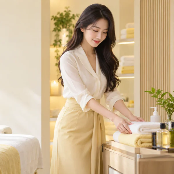 힐링 루나룸 마사지 안내 이미지