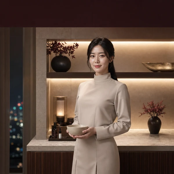 웰니스 네이처릴렉스 마사지 안내 이미지