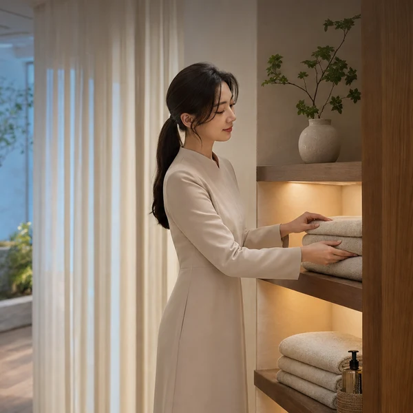스위트 세레나스파 마사지 안내 이미지