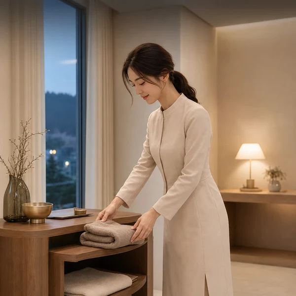 웰니스 마리웰빙 마사지 안내 이미지