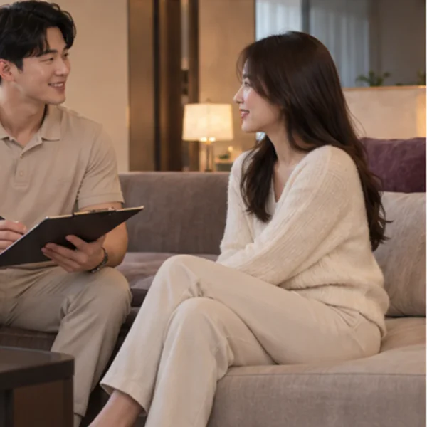 힐링 예리룸 홈타이 제휴업체 이미지