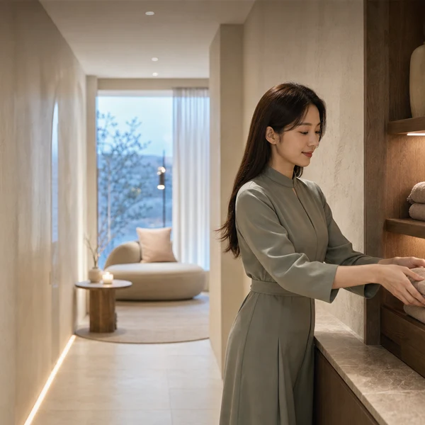 힐링 솔라포레스트 홈타이 안내 이미지