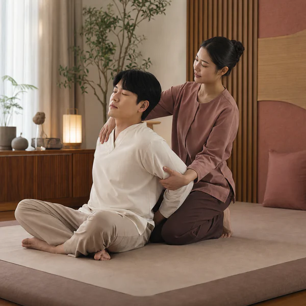 포레스트 은비하우스 마사지 안내 이미지
