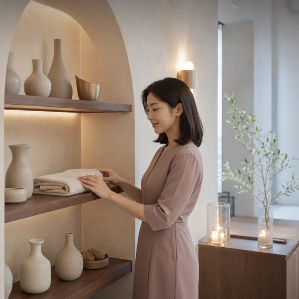아로마 마리포레스트 마사지 제휴업체 이미지